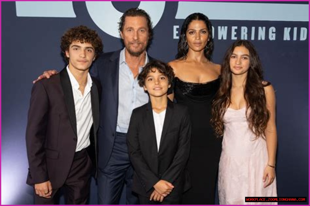 Discovering The Life And Legacy Of Camila McConaughey