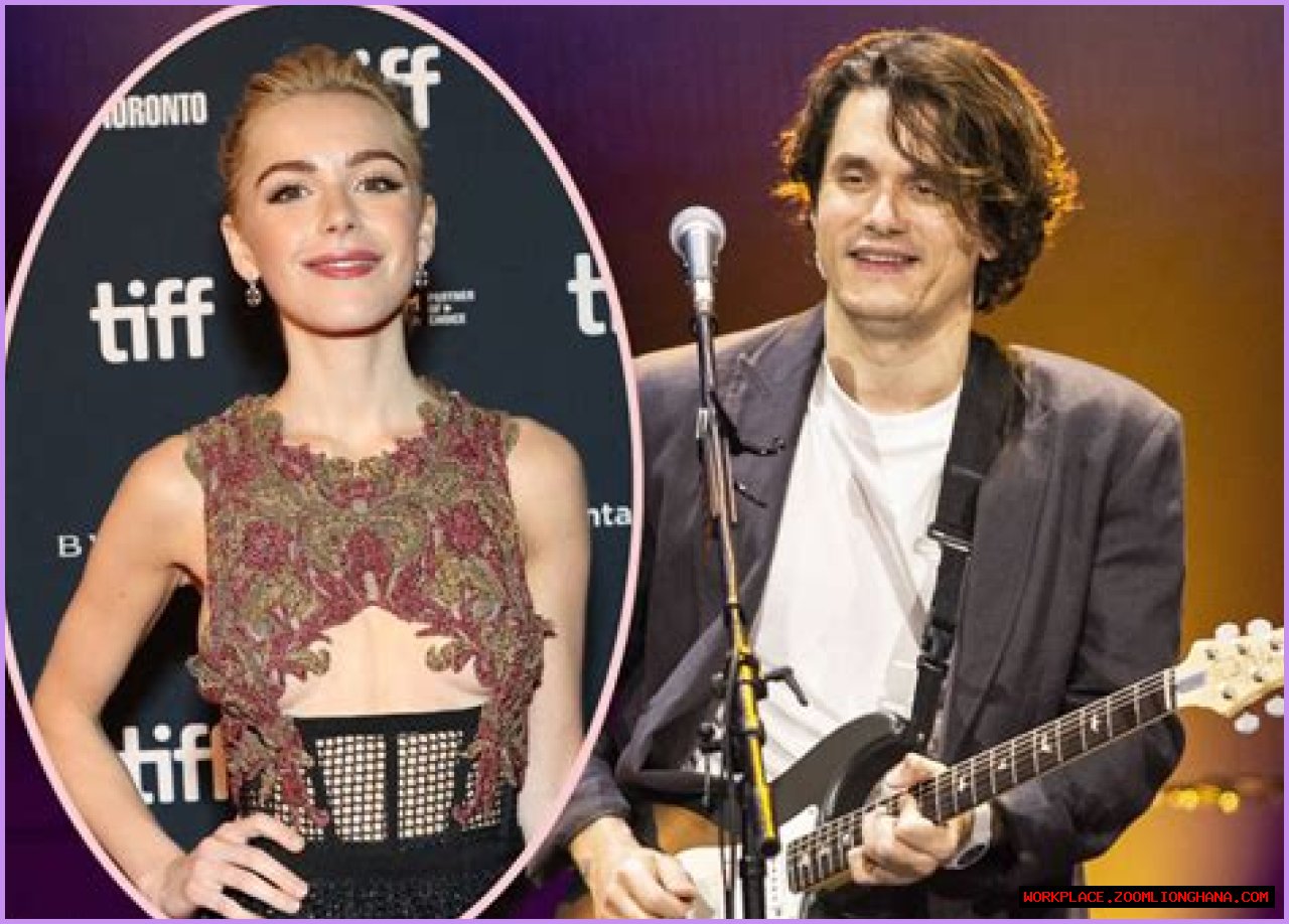 Kiernan Shipka And John Mayer: A Fascinating Connection