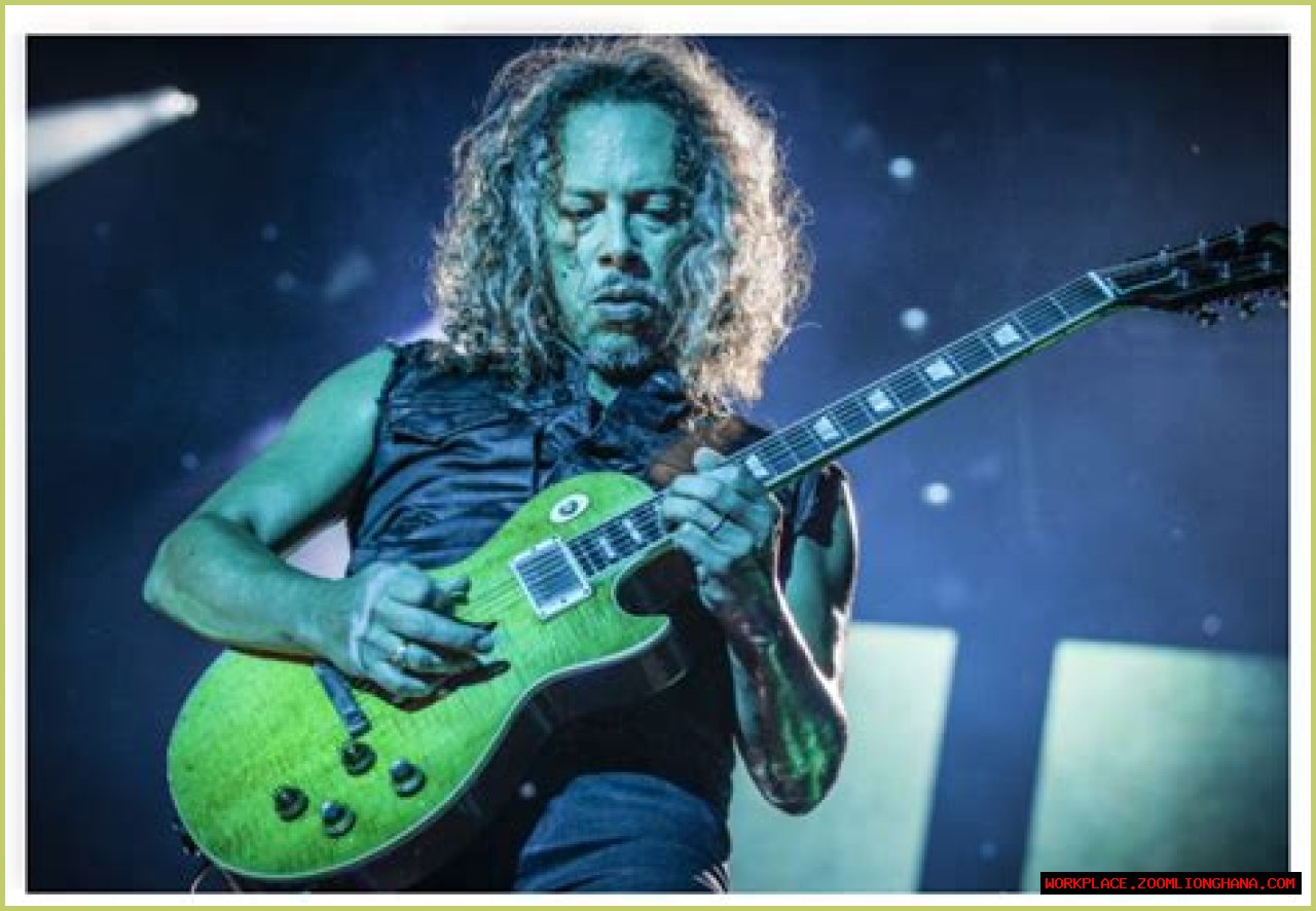 Kirk Hammett's Hawaiian Paradise: The Guitarist's Connection To The Islands