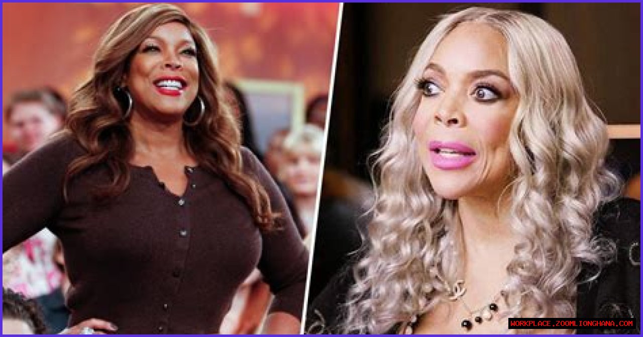 Unraveling The Mystery: Is Wendy Williams A Man?